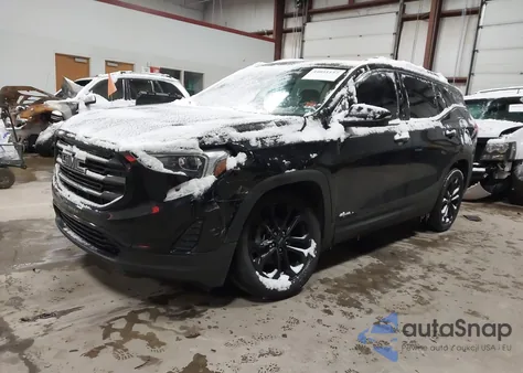 2020 GMC Terrain Fwd Sle из США, поврежденный, VIN 3GKALMEV1LL145924